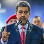 Venezuelan President Nicolás Maduro filing a Supreme Court appeal to protect the results of the presidential elections on Wednesday, July 31, 2024. Photo: Fernando Vergara/AP.