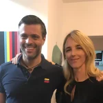 Venezuelan far-right politician Leopoldo López and Spain's right-wing Popular Party Senator Cayetana Álvarez de Toledo, one of the Spanish senators planning to travel to Venezuela for the presidential elections for a propaganda stunt. Photo: X/@cayetanaAT.