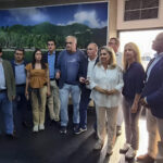 Delegation of far-right Spanish politicians deported from Venezuela for attempting to enter the country as "electoral observers" without any invitation from CNE, July 26, 2024. Photo: X/@FonsiLoaiza.