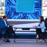 President Maduro on the television program Con Maduro +.  Photo: Alba Ciudad.