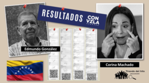 A collage of results from VZLA content. Photo: Diario Red.