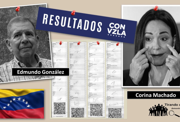 A collage of results from VZLA content. Photo: Diario Red.