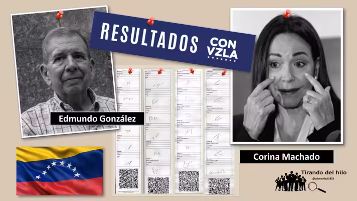 A collage of results from VZLA content. Photo: Diario Red.