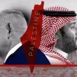 Israeli Prime Minister Benjamin Netanyahu (Left) and Saudi Crown Prince Mohammed bin Salman (Right). Photo: The Cradle.