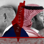 Israeli Prime Minister Benjamin Netanyahu (Left) and Saudi Crown Prince Mohammed bin Salman (Right). Photo: The Cradle.