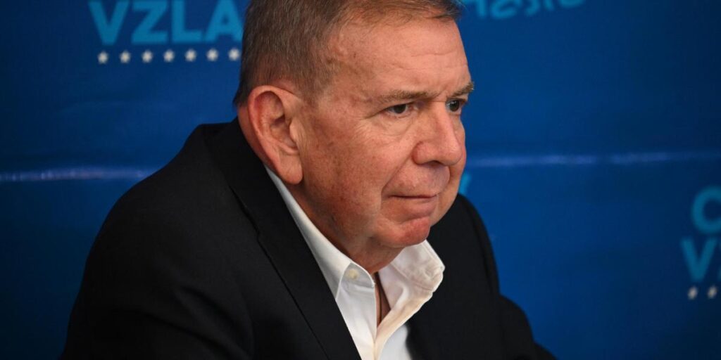 Venezuelan far-right opposition's ex-candidate Edmundo González. Photo: AFP/file photo.