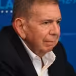 Venezuelan far-right opposition's ex-candidate Edmundo González. Photo: AFP/file photo.