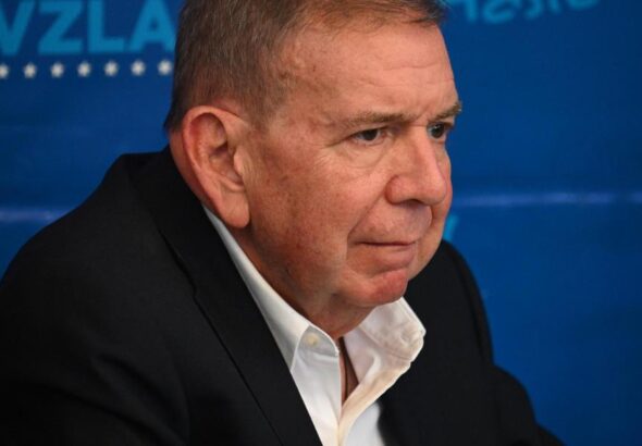 Venezuelan far-right opposition's ex-candidate Edmundo González. Photo: AFP/file photo.