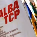 Names and flags of ALBA-TCP member states. File photo.