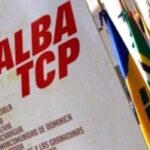 Names and flags of ALBA-TCP member states. File photo.