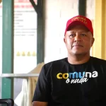 Ángel Prado, minister for the Communes and Social Movements of Venezuela. File photo.