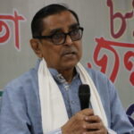 Rashed Khan Menon, a former member of parliament and the President of the Workers Party of Bangladesh. Photo: Workers Party of Bangladesh.
