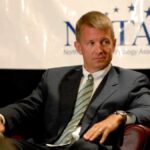 Erick Prince, owner of the world's largest mercenary organization, Blackwater. File photo.