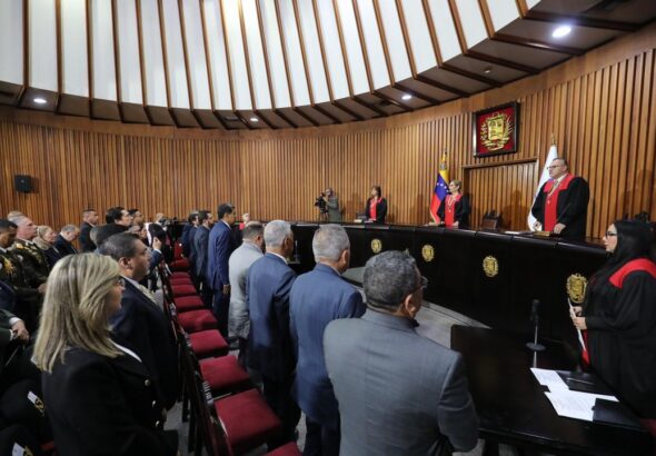 Nine candidates who participated in the July 28 Venezuelan presidential election attend summons of the Electoral Chamber of the Supreme Court of Justice, Caracas, August 2, 2024. Photo: X/@InttContigo.