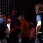 The Carter Center's electoral observers in Venezuela during the July 28 presidential election. Photo: Telemundo.