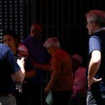 The Carter Center's electoral observers in Venezuela during the July 28 presidential election. Photo: Telemundo.