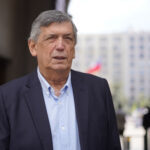 Lautaro Carmona, president of the Communist Party of Chile. Photo: La Tercera.