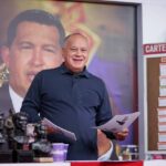 PSUV leader Diosdado Cabello on his television program Con El Mazo Dando, August 15, 2024. Photo: Instagram/@ivangzama.