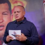 Diosdado Cabello, first vice president of the United Socialist Party of Venezuela, in his TV program Con El Mazo Dando, August 15, 2024. Photo: X/@PrimiciasVenezuela.