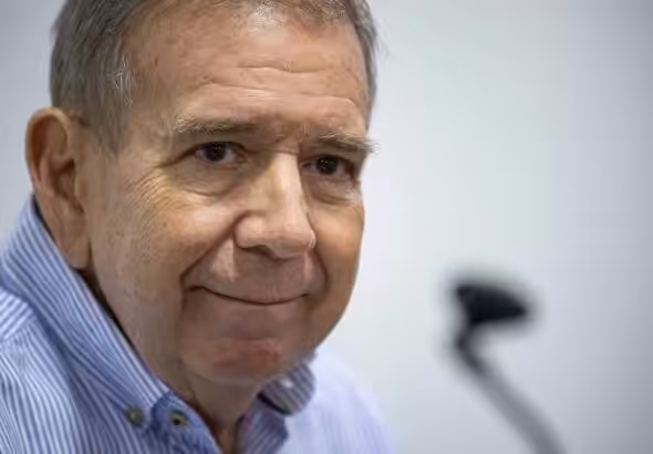 Venezuelan extreme-right former presidential candidate Edmundo González Urrutia. File photo.
