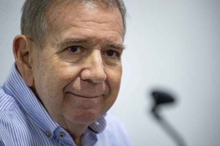 Venezuelan extreme-right former presidential candidate Edmundo González Urrutia. File photo.