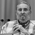 Former Cuban leader and president, Fidel Castro. Photo: Roberto Chile/AFT/Getty Images.