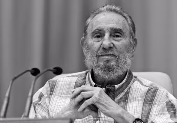 Former Cuban leader and president, Fidel Castro. Photo: Roberto Chile/AFT/Getty Images.