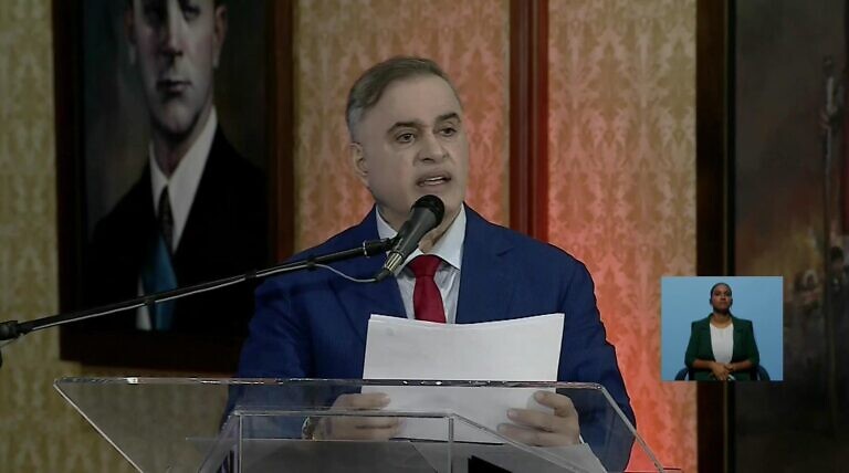 Attorney General of the Republic Tarek William Saab. Photo: Alba Ciudad.