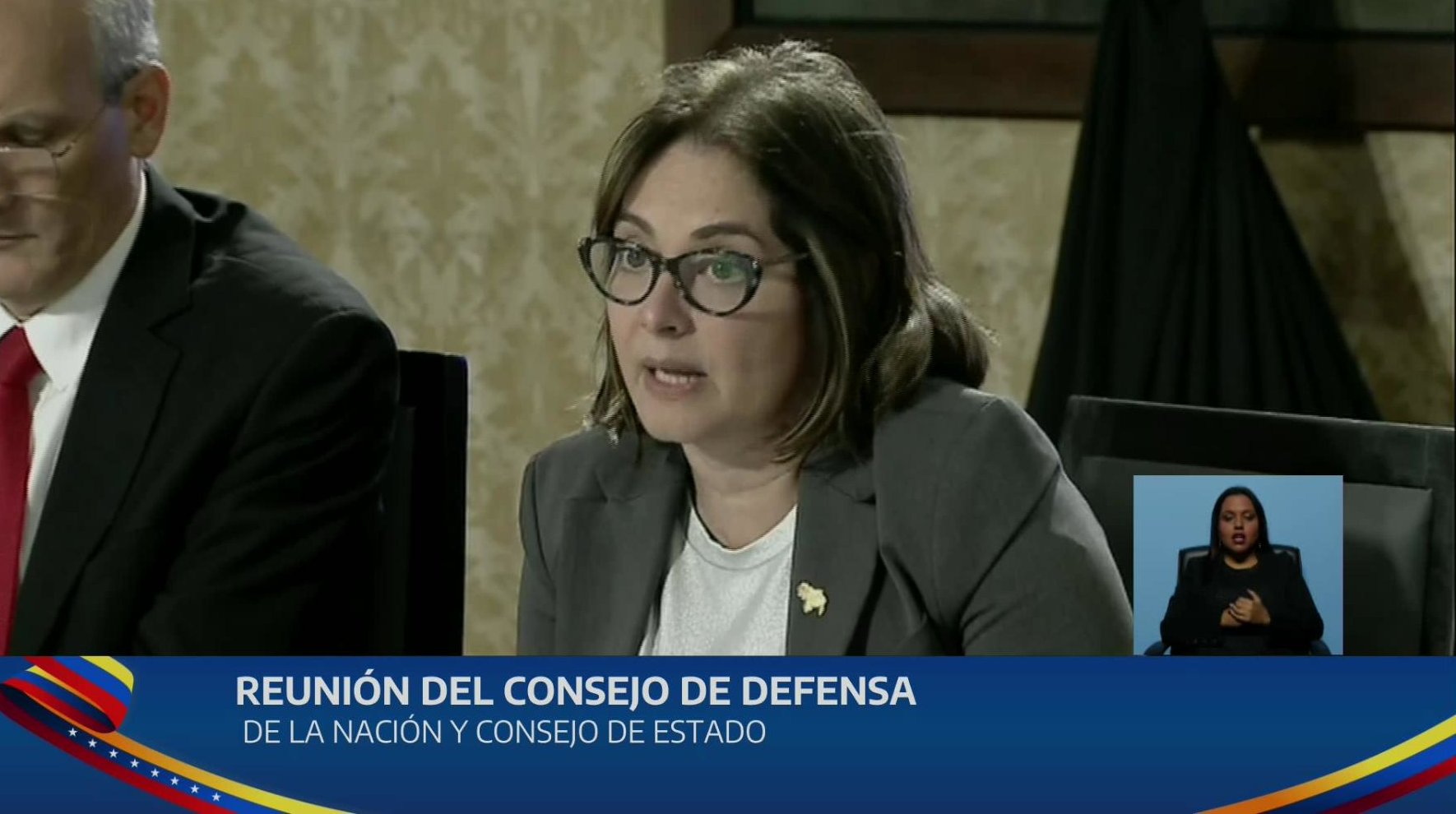 Venezuelan Minister of Science and Technology Gabriela Jiménez. Photo: X/@lubrio.