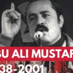 Poster of Palestinian martyr Abu Ali Mustafa. Photo: Samidoun.