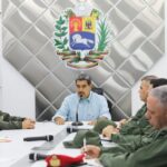 Venezuelan President Nicolás Maduro at the Command Post in Miraflores Palace, Caracas, August 30, 2024. Photo: X/@MijpVzla.