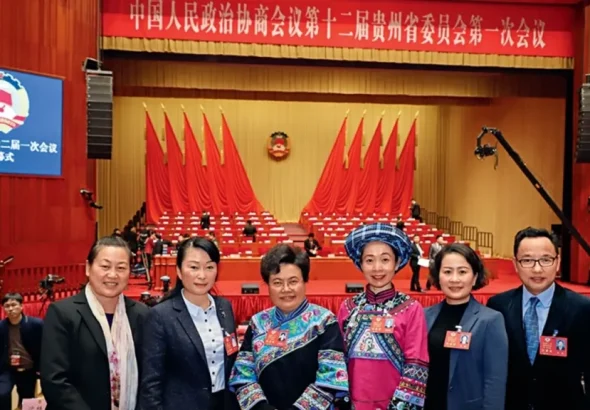 China consultative democracy CPPCC 2018 Participants in the Chinese People's Political Consultative Conference (CPPCC) in 2018. Photo: Geopolitical Economy Report.