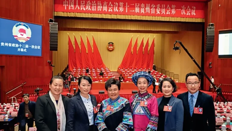 China consultative democracy CPPCC 2018 Participants in the Chinese People's Political Consultative Conference (CPPCC) in 2018. Photo: Geopolitical Economy Report.