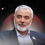 Ismail Haniyeh was martyred earlier this morning, on July 31, 2024, in an airstrike on his residence in Tehran. Photo: Al Mayadeen English.