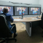 Video-conference between Colombian President Gustavo Petro, Brazilian President Luiz Inácio Lula da Silva, and Mexican President Andrés Manuel López Obrador, August 1, 2024. Photo: Colombian Presidency.