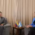 Venezuelan President Nicolás Maduro and Honduran President Xiomara Castro at a bilateral meeting. Photo: Diario La Prensa.