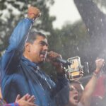 Venezuelan President Nicolás Maduro during his electoral campaign. Photo: Presidential Press.