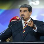 Venezuelan President Nicolás Maduro speaks to the press after appearing before the Supreme Court on August 9, 2024. Photo: Presidential Press.