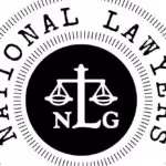 The National Lawyers Guild logo. File photo.