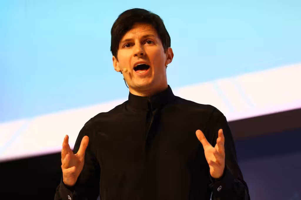 Telegram founder and CEO Pavel Durov. Photo: AOP.Press/Corbis/Getty Images.