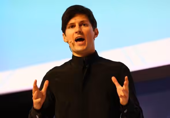 Telegram founder and CEO Pavel Durov. Photo: AOP.Press/Corbis/Getty Images.