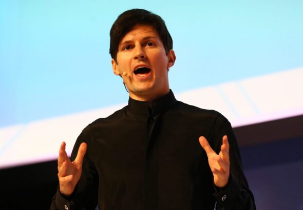 Telegram founder and CEO Pavel Durov. Photo: AOP.Press/Corbis/Getty Images.