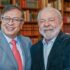 Colombian President Gustavo Petro (left) and his Brazilian counterpart Lula da Silva (right). Photo: Ricardo Stuckert.