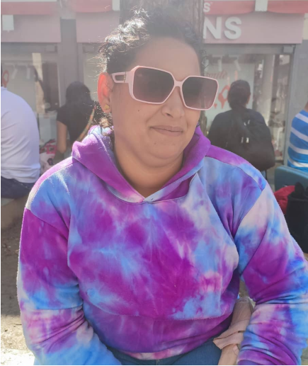 La Vega resident Génesis González. Photo: Yonaski Moreno.