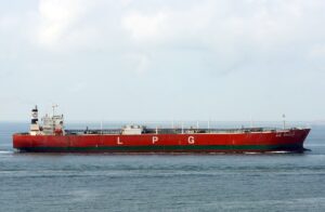 A tanker owned by the Hong Kong-based Kai Heng Long Global Energy Ltd, sanctioned by the United States for conducting trade with the government of Yemen in Sana'a. Photo: Ship Spotting.