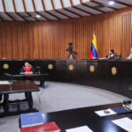 Former Venezuelan presidential candidate and head of the Un Nuevo Tiempo political party, Manuel Rosales, presents himself before the Venezuelan Supreme Court on Wednesday, August 7, 2024. Photo: Prensa Latina.