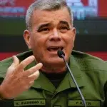Venezuelan Defense Minister Vladimir Padrino López. Photo: AP/Ariana Cubillos.