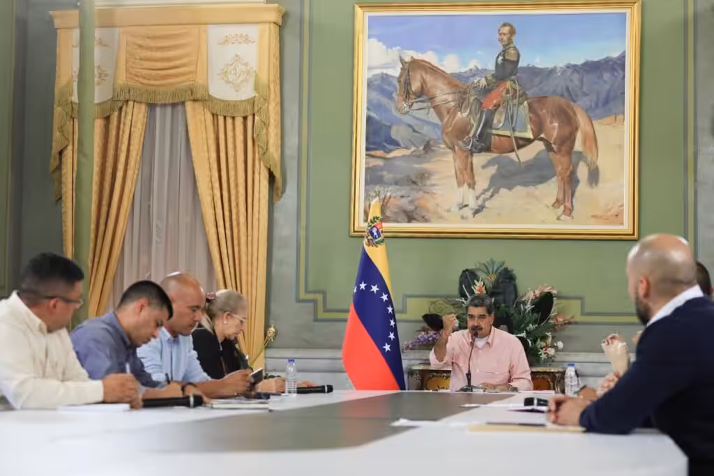 President Nicolás Maduro at the 2nd National Consultation. Photo: Archive.