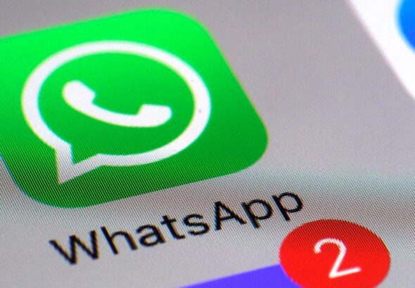 WhatsApp logo. Photo: File Photo