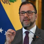 Venezuelan Foreign Affairs Minister Yván Gil. Photo: AFP/Federico Parra.